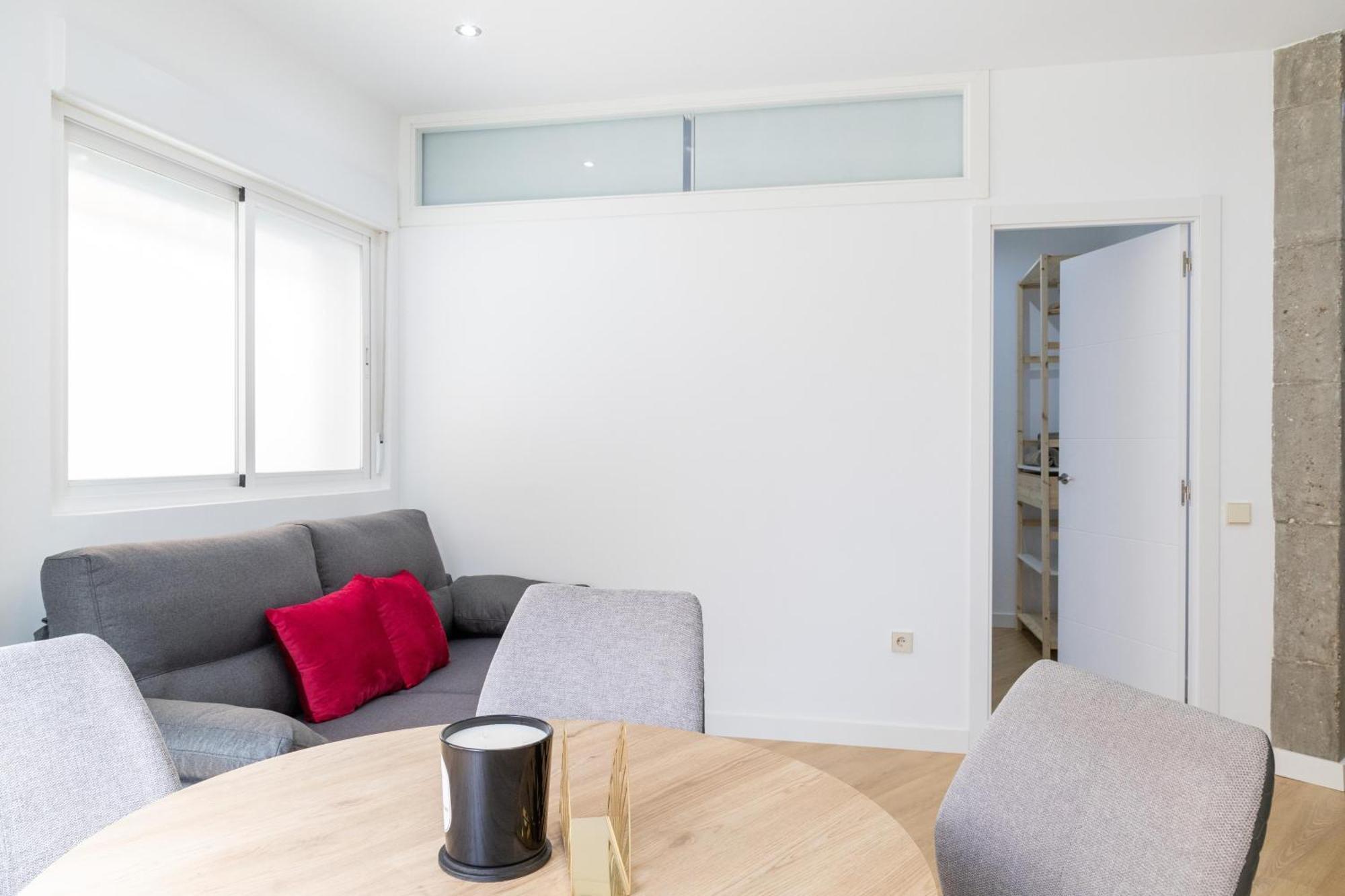 Excelente Apartamento Familiar Madrid Centro Eksteriør bilde