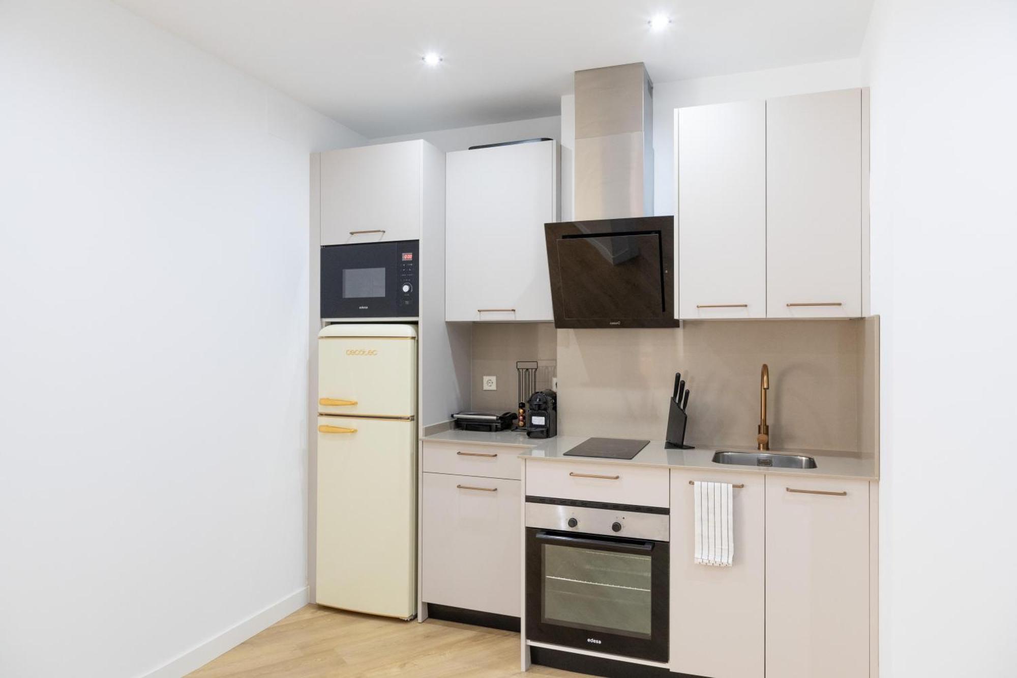 Excelente Apartamento Familiar Madrid Centro Eksteriør bilde