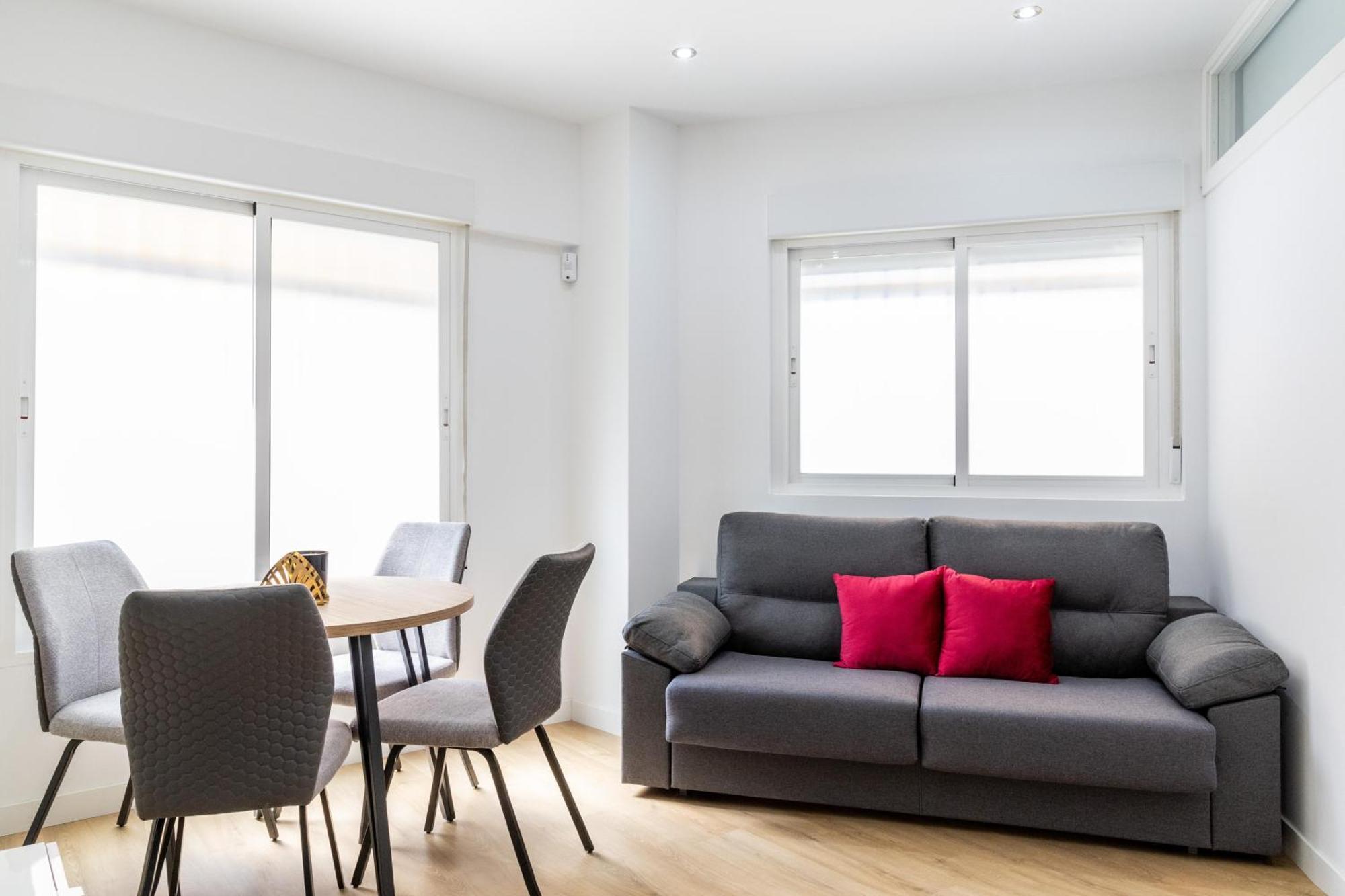 Excelente Apartamento Familiar Madrid Centro Eksteriør bilde