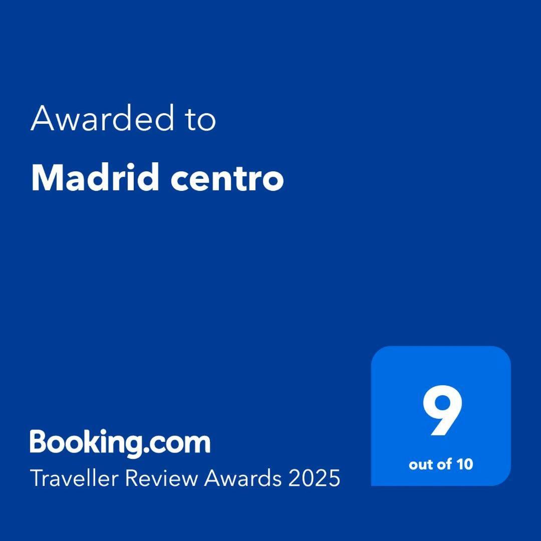 Excelente Apartamento Familiar Madrid Centro Eksteriør bilde